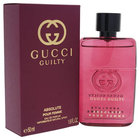 gucci guilty absolute women's eau de parfum